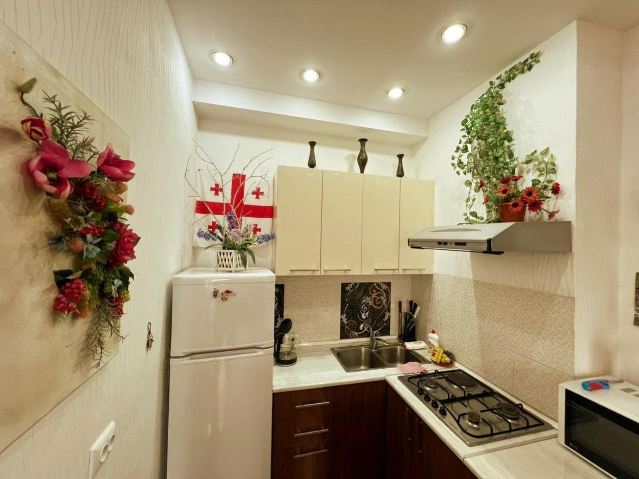 Cozy Apartment In The City Center Mtatsminda Tbilisi Exterior photo