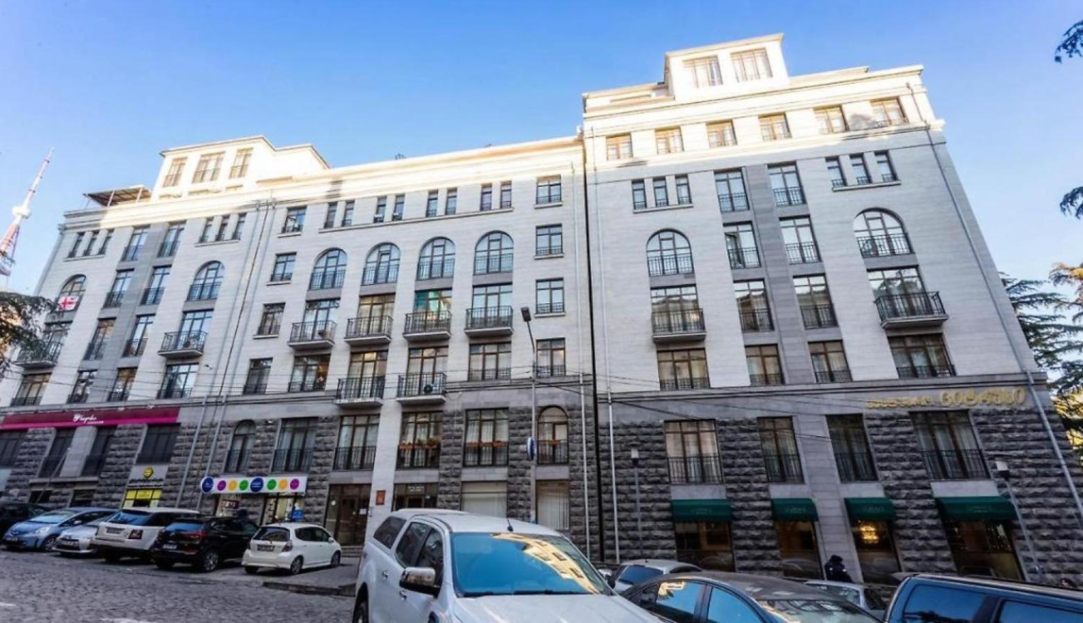 Cozy Apartment In The City Center Mtatsminda Tbilisi Exterior photo