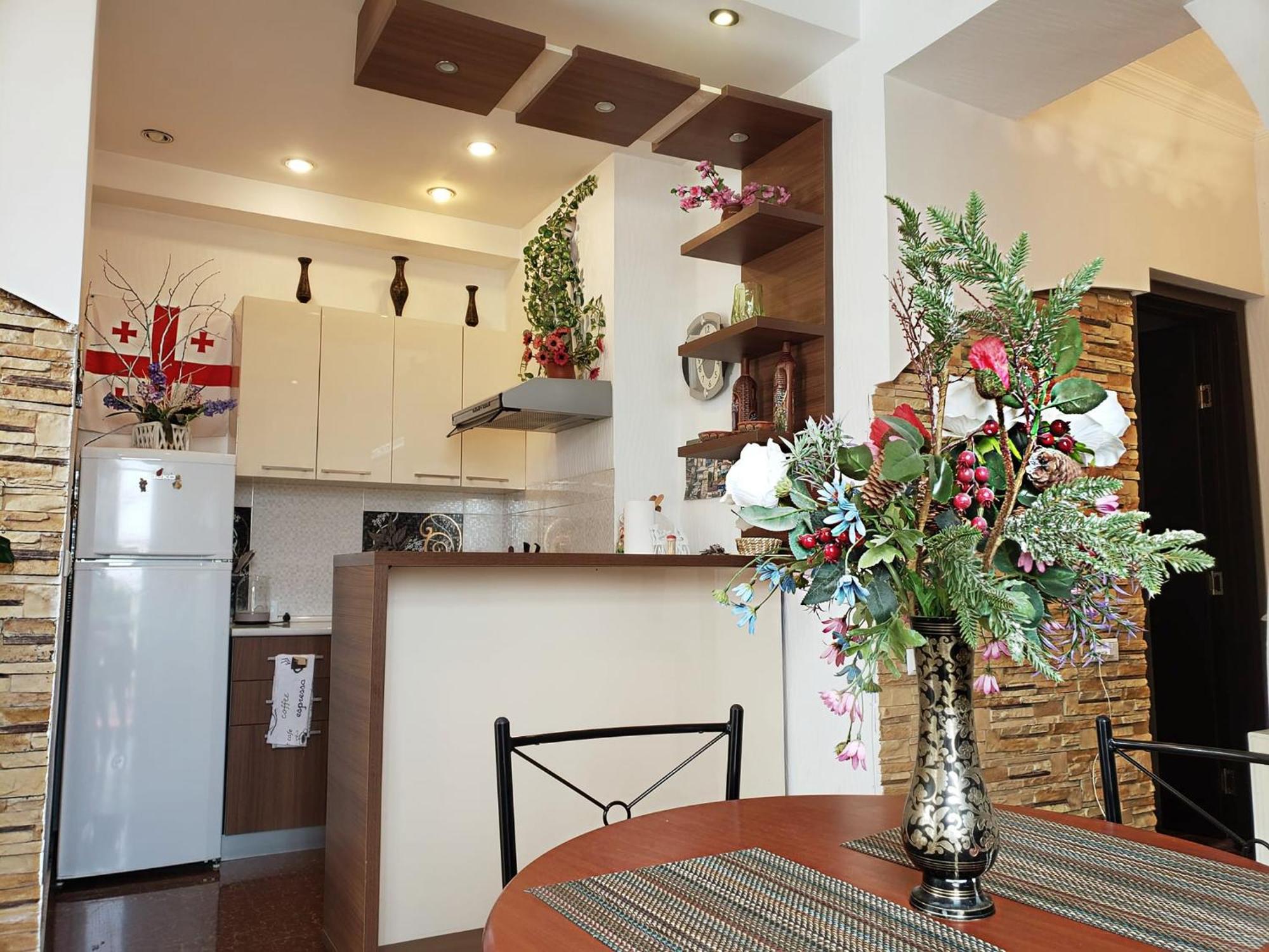 Cozy Apartment In The City Center Mtatsminda Tbilisi Exterior photo